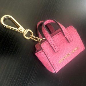 Michael Kors Women's Selma Coin Purse Key Chain